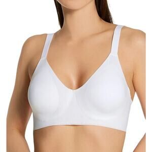 Bali DF3498 Easylite Back Close Underwire Bra 2XL/2XG White